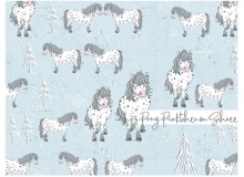 Bio Summersweat Lillestoff - Pony Pünktchen